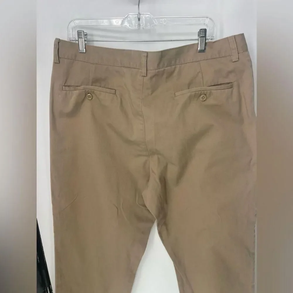 John ashford khaki men's pants size 36x‎ 32 tan color
